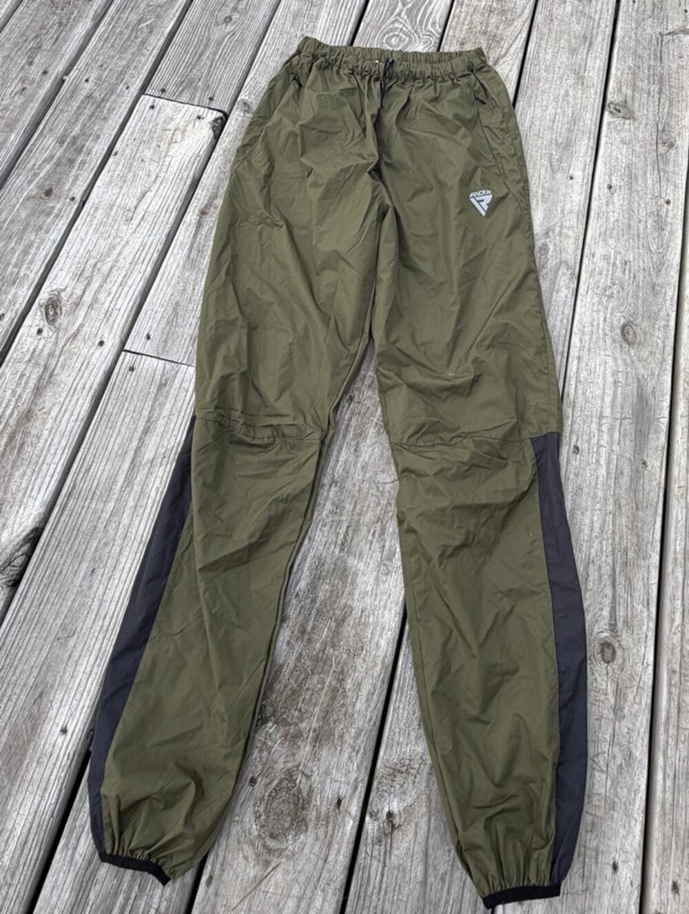 RDX Heat Suit Pants - Green - Size men's large